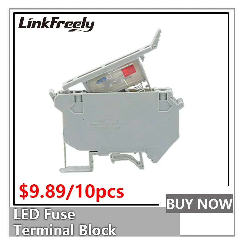 LED fuse terminal