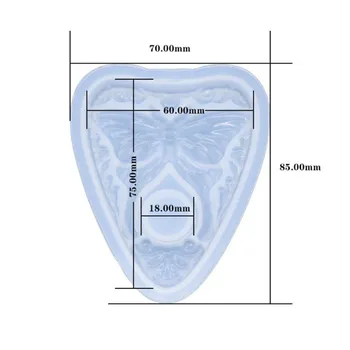 

Big Butterfly Silicone Mold Kawaii Jewelry Crafts Flexible Mould Supplies Decoden Resin Cabochon DIY UV Resin Silicone Mold