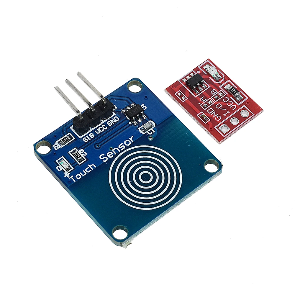 Рисунок 5 - Модуль Сенсорного переключателя TTP223