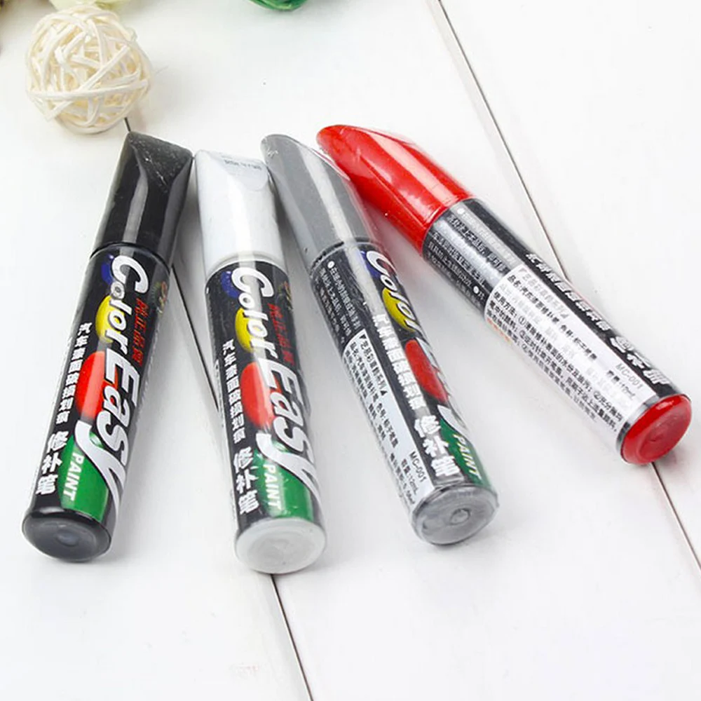 

4 Colors Car Scratch Repair Auto Paint Pen Professional for Car Styling Scratch Remover for Car Maintenance Car Paint Care Goods