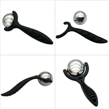 

2019 New Unisex Shoulder Point Therapy Neck Back Massager Deep Tissue Foot Roller Heated Massage Ball