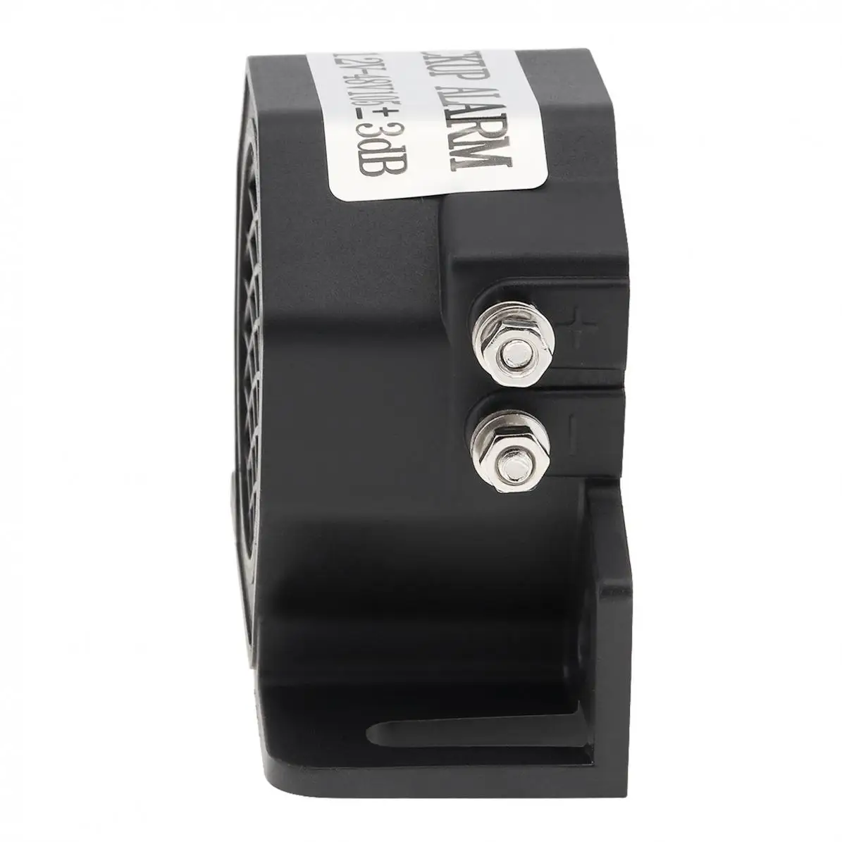 12 V-48 V 105dB черный автомобиль Резервное копирование звуковой сигнал Динамик обратный аксессуары авто Предупреждение Водонепроницаемый подходит для автомобиля
