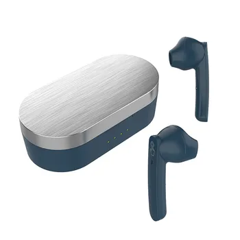 

Classic Macaron Color TWS Bluetooth Earphone 6D Stereo Sound HD Earbuds Fashion In-ear Earphones with Magnetic Charging Case