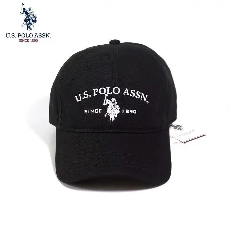 2021 new POLO cap trend simple men's and women's polo sports cap cotton adjustable baseball cap trucker hat cap gorra polo
