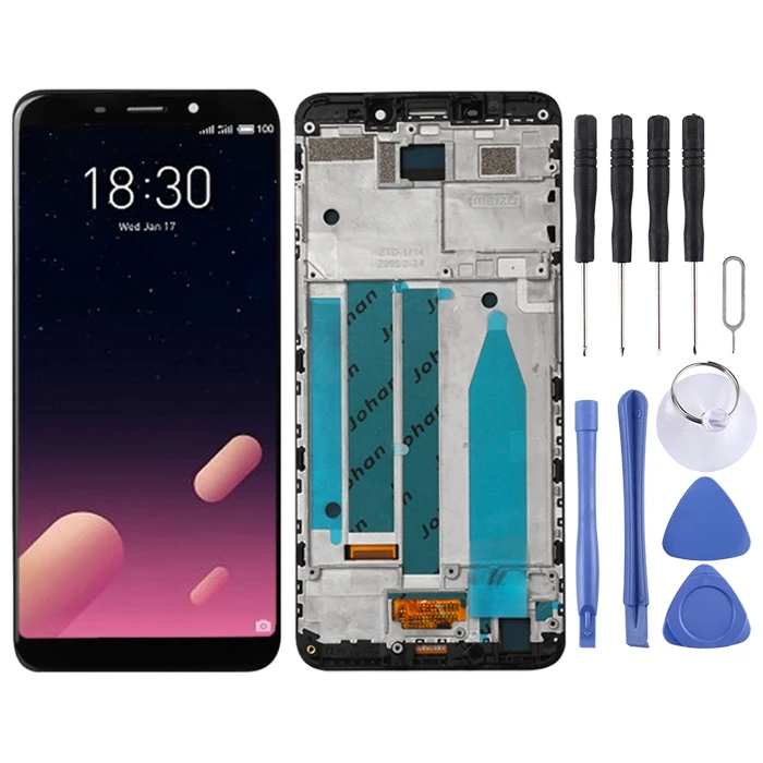 ЖК-экран и дигитайзер в сборе с рамкой для Meizu M6s M712H M712Q | Мобильные телефоны