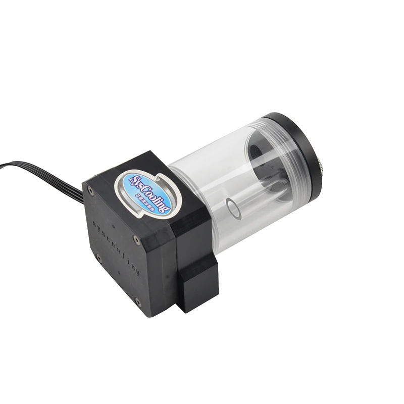 SYSCOOLING P60D охладитель воды бак насос интегрированный DC12v 0.5A 450 H/L автоматическая скорость компьютер сплит тепла