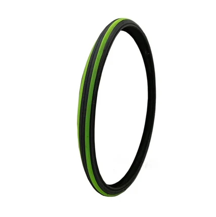 black green CST складной велосипед 2" x 1 1/8" 6.8Bar/100PSI велосипедные шины 60TPI 451 с крючками для Minivelo BMX - Цвет: black green