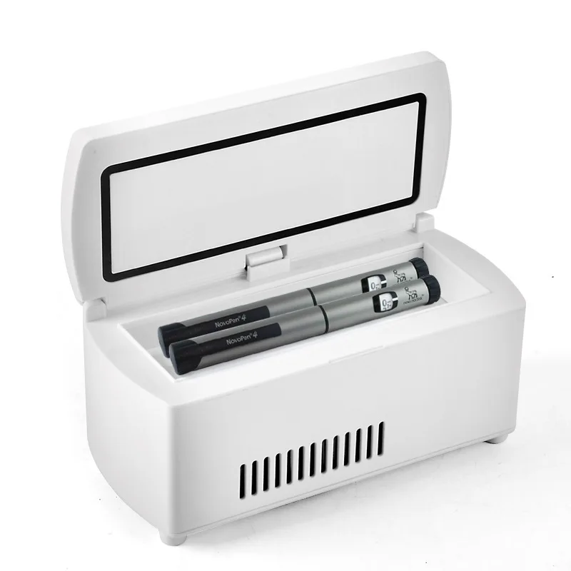 

Refrigerated Box Portable Fridge Drug Reefer Medicinal Refrigerator Medicine Cold Storage Insulin Preservation Case Home Travel