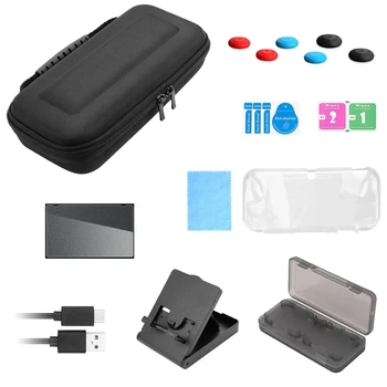 

Suitable for Nintendo Switch Lite Accessory Package Color Gradient Package Solid Color Shell Combination Accessories