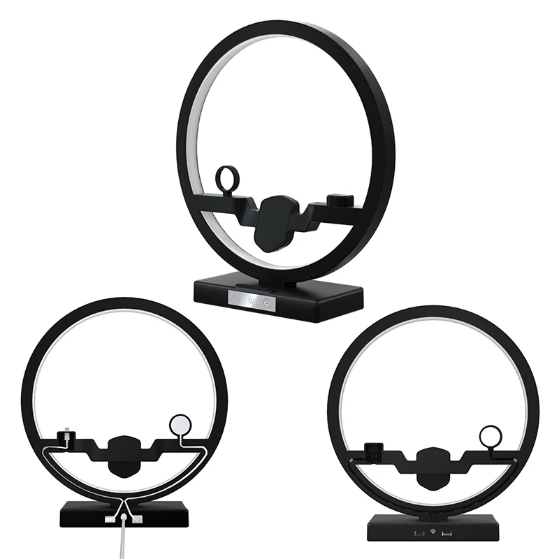  4 in 1 QI Fast Wireless Charger Dock Station for iPhone 11 Pro Max Apple Watch 1 2 3 4 5 Airpods Ch - 4000362725366