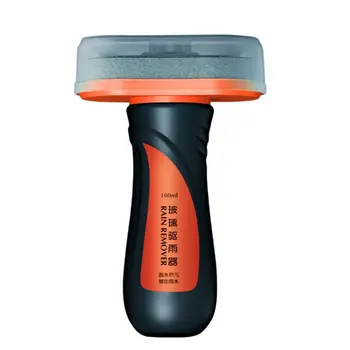 

Car Glass Anti-Fog Agent, Rainproof Cleaner Car Window Glass Rain Mark Oil Film Remover Spray, Bathroom Glass Cleaner 100ml