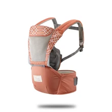 

Happyflute Four Seasons Unisex Multifunctional Breathable Cotton Oxford Cloth 2 Shoulders Waist Stool Strap Baby Carry