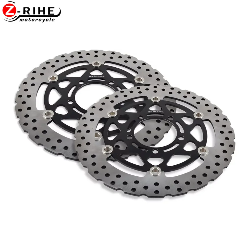 

Front Floating Brake Disc Rotor Motorcycle Rotors For KAWASAKI Z1000SX Z1000 SX ABS 2011 2012 2013 2014 15-2018 ZX10R 1000 04-06