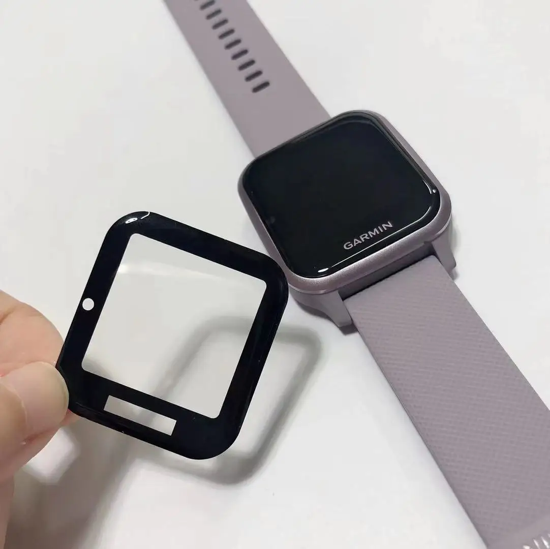 2pcs 5D Full Coverage Screen Protector For Garmin Venu SQ/2/2s