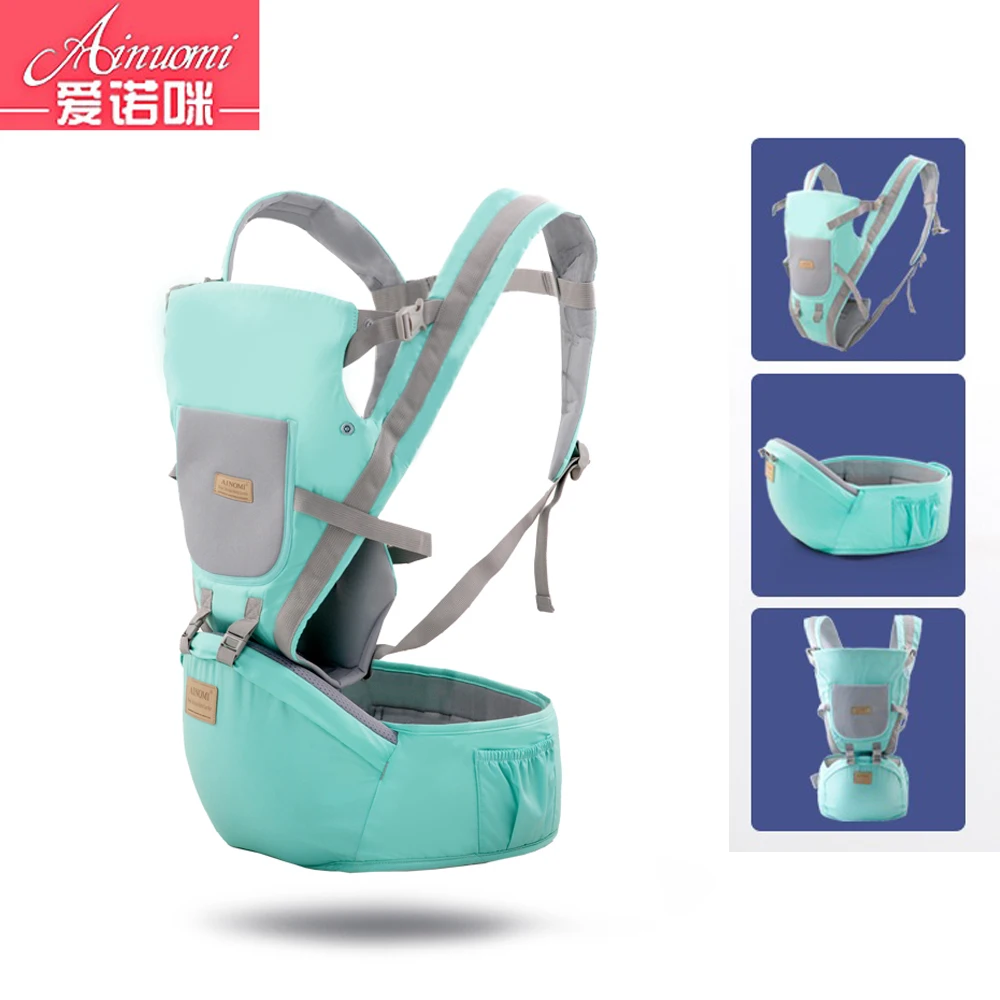 Ergonomic Baby Carrier Newborn Kangaroo Carrying Belt For Mom Dad