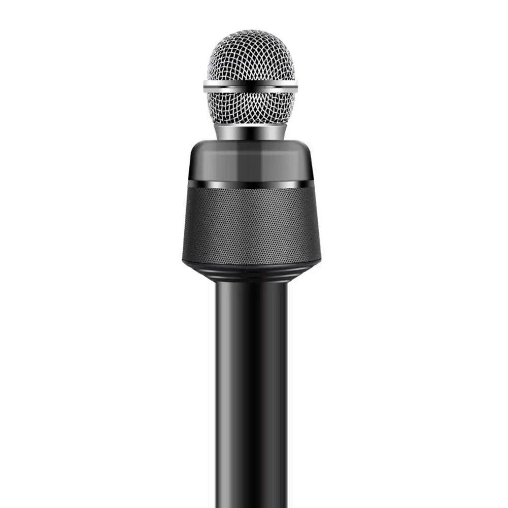 Q008 беспроводной Bluetooth микрофон 2 канала конденсаторный бытовой запись Handhold микрофон динамик для мобильного телефона пение приложения