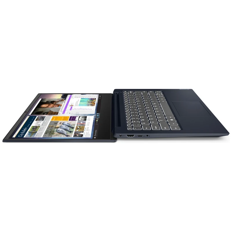 Lenovo IdeaPad S340 14" FHD IPS/RYZEN 3 3200U/8Gb/512b SSD/Integrated/noDVD/DOS/Abyss Blue(81NB007ERK