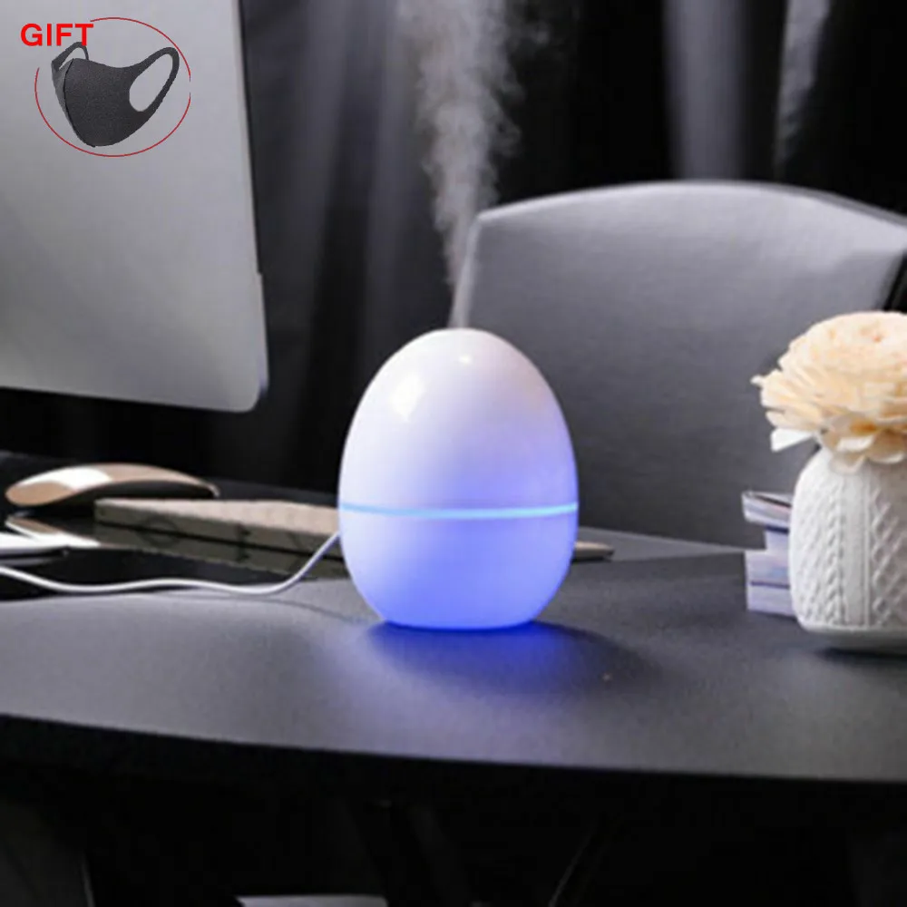 

Air Humidifier Portable Oil Cool Mist Maker LED Ultrasonic Aroma Essential Diffuser Purifier Aromatherapy for Car Home Purifier