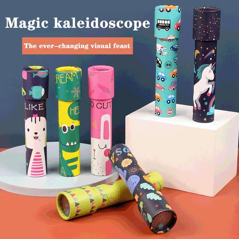 Kaleidoscope Educational Toys Brinquedos Educational Toys Brinquedos Baby Gift for Kids Wood