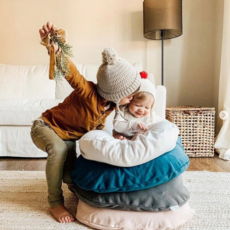 High-quality Pure cotton crib bionic bed portable removable neonatal cotton bed movable color crib