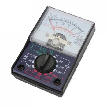 

Brand New Universal MF-110A Analog Multimeter Voltmeter Ammeter Ohmmeter Handheld+Test Pen