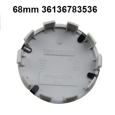 4 Uds 68mm 36136783536 tapas de centro de cubo de rueda llantas emblema cubre para BMW E90 F10 F30 E60 E92 X1 X3 X4 X5 E61 E93 E63 F01