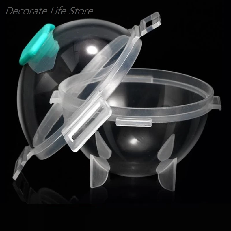 Round Ball Ice Cube Mold DIY Ice Cream Maker Silicone Mould Whiskey Tray