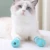Практичный 4 шт./Лот Регулируемый Pet Cat Feet Protector для Ванны Мягкая Силиконовая Обувь против царапин Cat Grooming Supplies for Cat