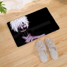 Tokyo Ghoul – paillasson imprimé dessin animé, tapis de porte, cuisine, salon, couloir, salle de bains, entrée, sol antidérapant, décoration de maison 
