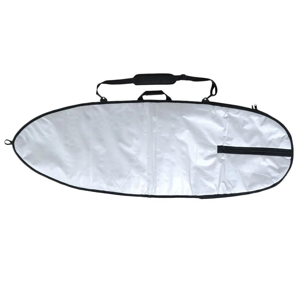Travel Shortboard Surfboard Bag 6'0 With Padded Handles & Shoulder Strap