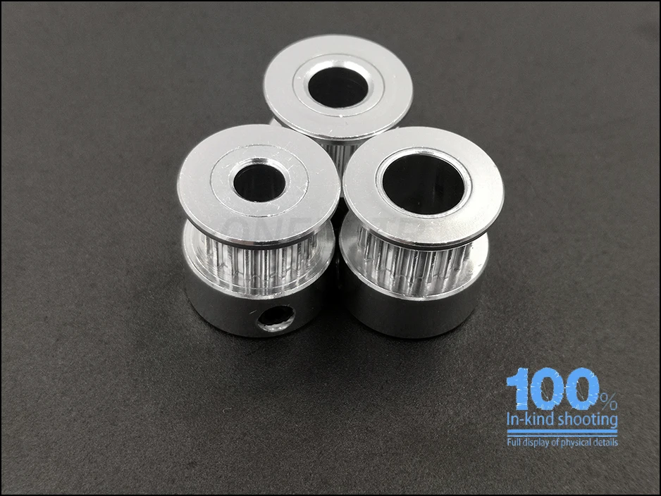 2GT-20 synchronous pulley gear GT2 inner hole 5mm 8mm for 6mm belt 3D printer parts free shipping 15