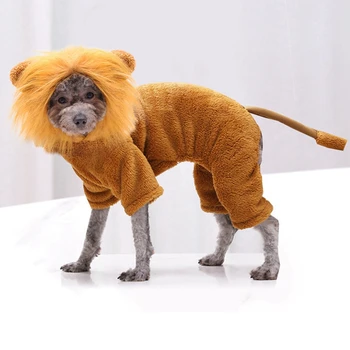 

Halloween Autumn Winter Pet Four-legged Clothes Golden Lion Three-dimensional Pterosaur Bat Wings Makeover