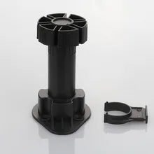 Cabinet foot adjustment foot plastic buckle abs adjustable skirting line support foot