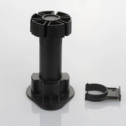 Cabinet foot adjustment foot plastic buckle abs adjustable skirting line support foot