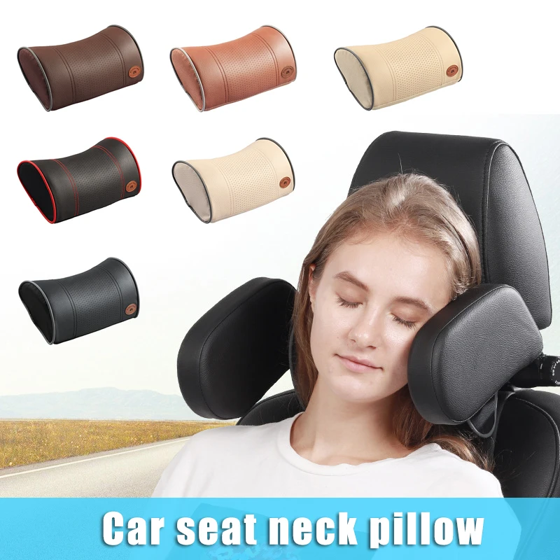

Car Sleeping Headrest Pillow Neck Protection U-shaped Pillow for Car Seat V-Best