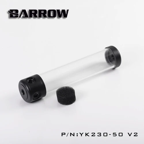 Длина BARROW (130-180-230-280 мм) X 50 мм цилиндрический цилиндр полый R емкость охлаждающей