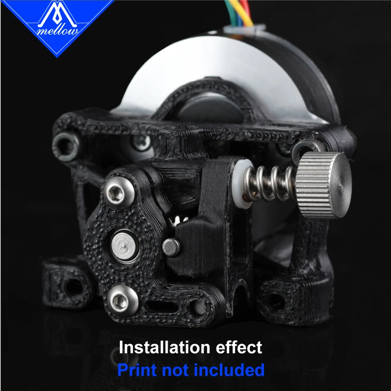 Extrusora de Pouco Peso de Mellow Sherpa com Movimentação Direta do Motor para a Impressora 3d de Voron Mini - Pro Blv 2.4 Creality3d Cr-10 Ender3 - Imagem 3