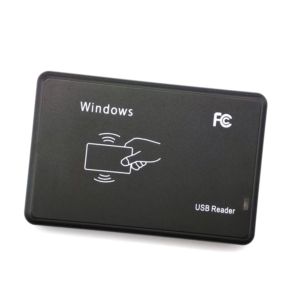 Считыватель ID карт RFID считыватель EM4100 USB сенсор смарт без накопителя устройство EM