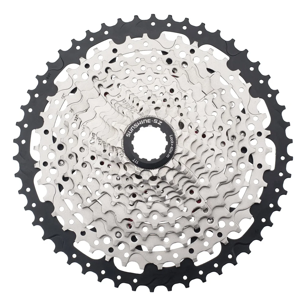 Crank Puller 11-50 Cassette 12 Speed Gold Sprocket Suitable For