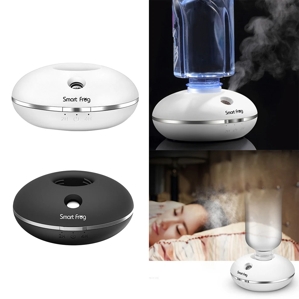 Timing Mini USB Humidifier Water Bottle Cap Humidifier Cool Mist Air Diffuser