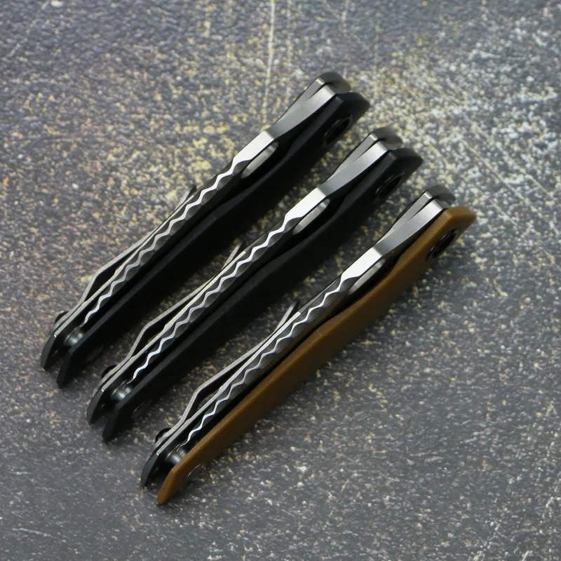 TIGEND SJ75 складной нож D2 blad titanium+ CF/G10 Ручка для кемпинга на открытом воздухе средство для охоты нож для фруктов тактика выживания EDC инструмент
