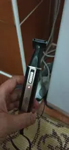 Kemei-cortadora de pelo 4 en 1 para oreja y nariz, maquinilla de afeitar profesional, indolora, para cejas y vello Facial