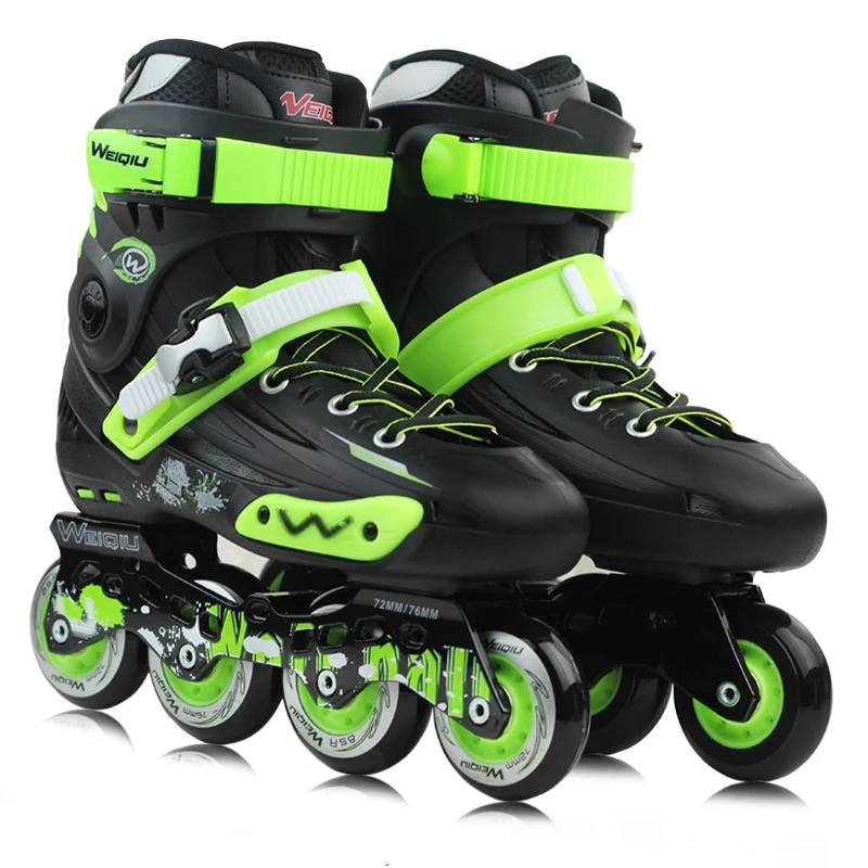 

Professional Inline Skate Adult Roller Skating Shoes High Quality Free Style Skating Patins Ice Hockey Skates