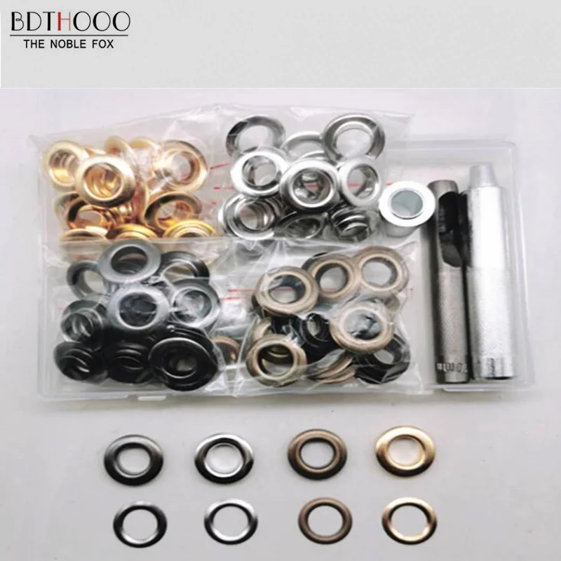 

(100Sets/partij)12MM EyeletIpomoea Snap Knoppen Installatie Tool Metalen Klinknagels Kinderkleding Knoppen Multicolor SnapsKleur