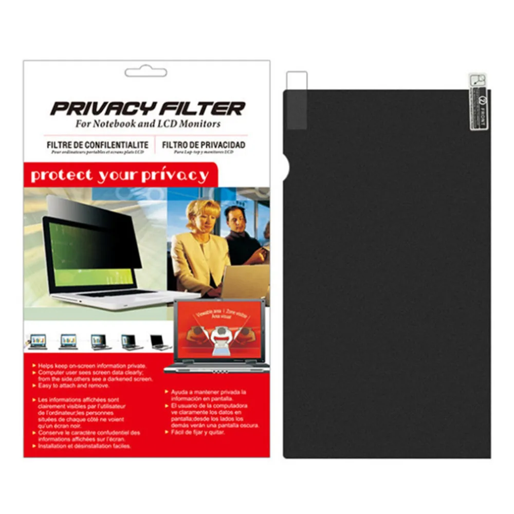 21.5 inch Privacy Filter Anti-glare Protective Film With Gap for 16:9 Widescreen Computer 475mm*267mm