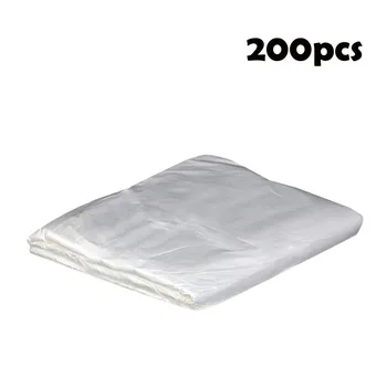 

200PCS Disposable Cloth Basis Waterproof Disposable Hair Salon Capes Washing Pads Shampoo Cape Salon Occlusion Screen
