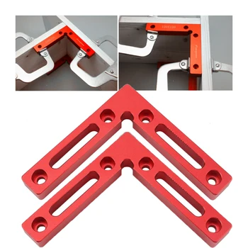 

Woodworking Corner Clamp L Shape 90° Right Angle Wood Welding Tool Set High Quality 2020 New