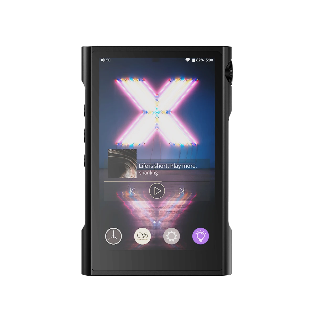 SHANLING M3X MQA Player Open Android version Bluetooth Dual ES9219C DAC/AMP DSD256 MP3 Hi-Res Portable Music Player best mp3 player MP3 Players