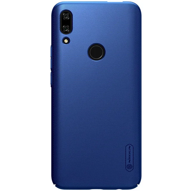 Защитный чехол Nillkin для huawei P20 Lite, суперматовый чехол для huawei Nova 5i, чехол для телефона huawei Nova 5i Pro - Цвет: Синий