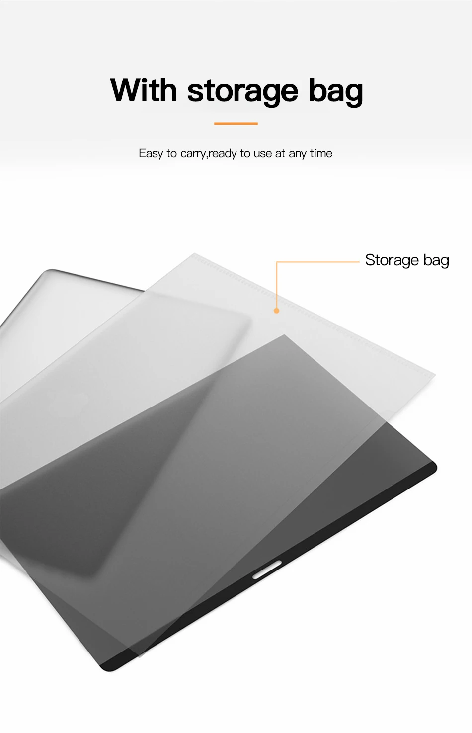 Benks Magnetic Anti-spy Screen Protector Film For Apple Macbook Notebook 121315 inch Full Privacy Protect For Air13 Pro Retina (8)